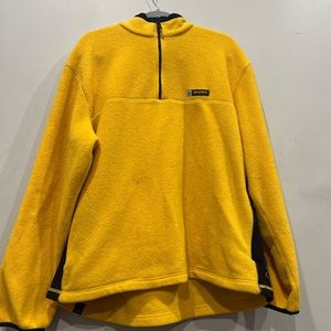 Nautica competition vintage 90s 1/4 zip fleece mens large pullover Large